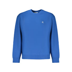 Calvin Klein Blue Cotton Men's Sweatshirt