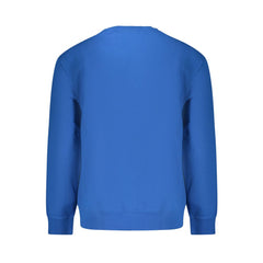 Calvin Klein Blue Cotton Men's Sweatshirt