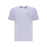 Calvin Klein Azzurro Cotton Men's T-Shirt