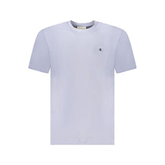 Calvin Klein Azzurro Cotton Men's T-Shirt