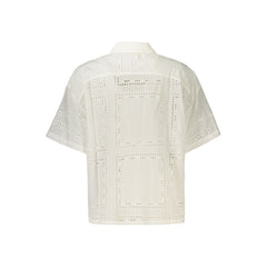 Desigual White Polyester Women's Shirt