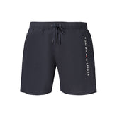 Tommy Hilfiger Blue Polyester Men's Short