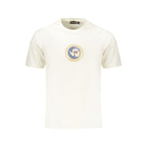 Napapijri White Cotton Men's T-Shirt