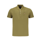 Napapijri Green Cotton Men's Polo Shirt