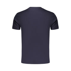 Napapijri Blue Cotton Men's T-Shirt