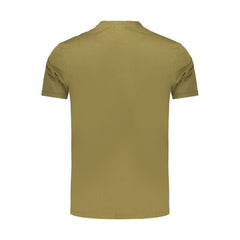 Napapijri Verde Cotton Men's T-Shirt