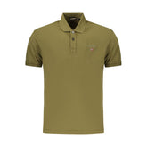 Napapijri Green Cotton Men's Polo Shirt