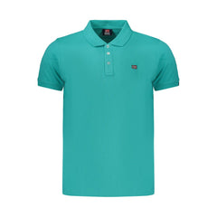 Norway 1963 Green Cotton Men Polo