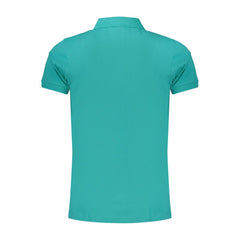 Norway 1963 Green Cotton Men Polo