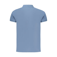 Norway 1963 Azzurro Cotton Men's Polo