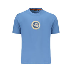 Napapijri Azzurro Cotton Men's T-Shirt