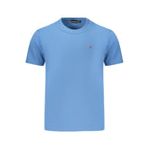 Napapijri Azzurro Cotton Mens TShirt