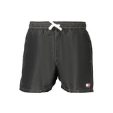 Tommy Hilfiger Black Polyester Men's Swimwear