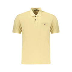 Napapijri Beige Cotton Men's Polo