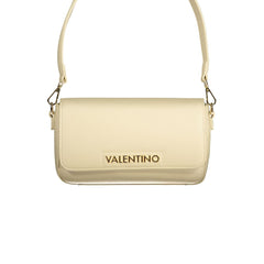 Mario Valentino Beige Polyurethane Women's Bag