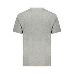 Converse Gray Cotton Men's T-Shirt