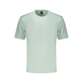 Hugo Boss Verde Cotton Men's T-Shirt