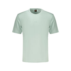 Hugo Boss Verde Cotton Men's T-Shirt