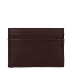 Versace Brown Leather Cardholder