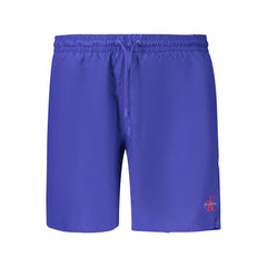 Calvin Klein Blue Polyester Men's Swimwear