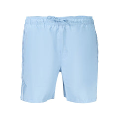Calvin Klein Azzurro Polyester Men's Swim Shorts