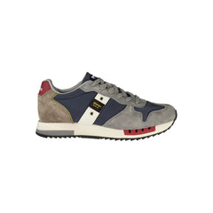 Blauer Blue Polyurethane Men's Sneaker