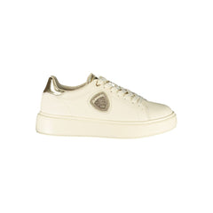 Blauer Beige Leather Women's Sneaker