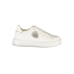 Blauer Bianco Leather Womens Sneaker