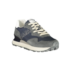 Napapijri Blue Poliuretano Men's Sneaker