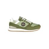 Napapijri Green Polyurethane Men's Sneaker