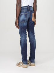Dsquared² Blue Denim Relaxed Fit Jeans
