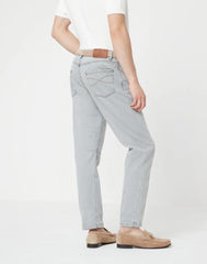 Brunello Cucinelli Blue Cotton Bomber