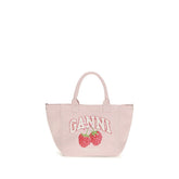 Ganni Multicolor Recycled Polyester Shoulder Bag