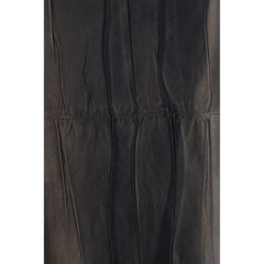 Ermanno Scervino Black Lamb Ovis Aries Aries Midi Skirt
