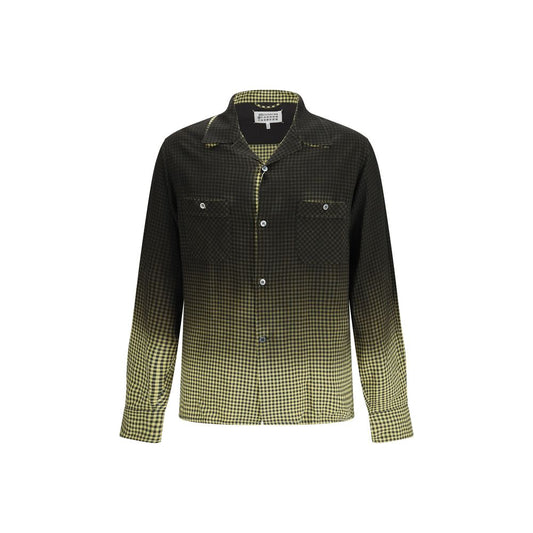 Maison Margiela Multicolor Viscose Pattern Shirt