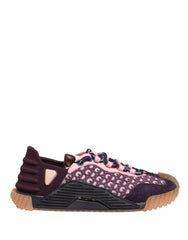 Dolce & Gabbana Multicolor Logo Low Top NS1 Sneakers Shoes