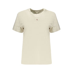 Calvin Klein Gray Cotton Women's T-Shirt