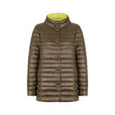 Herno Bicolor Polyamide Coat