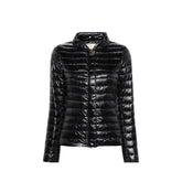Herno Black Polyamide Shell Jacket