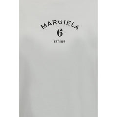 MM6 White Cotton T-Shirt