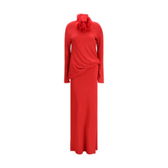 Magda Butrym Multicolor Viscose Casual Dress