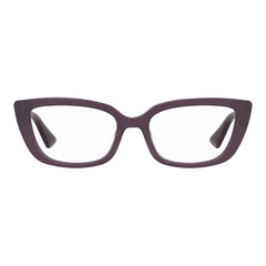 Love Moschino Purple Plastic Glasses (Frames)