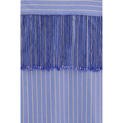 The Andamane Blue Cotton Dress Shirt