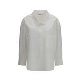 Givenchy Wit Katoenen Overhemd