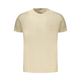 Rifle Beige Cotton Men's T-Shirt