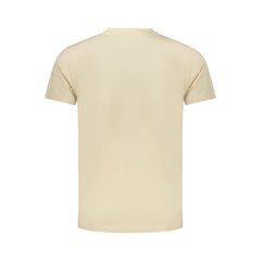 Rifle Beige Cotton Men's T-Shirt