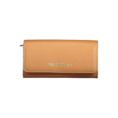 Mario Valentino Brown Polyurethane Women's Wallet