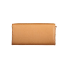 Mario Valentino Brown Polyurethane Women's Wallet