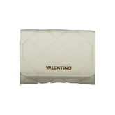 Mario Valentino Bianco Polyurethane Women's Wallet