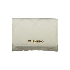 Mario Valentino White Polyurethane Women's Wallet
